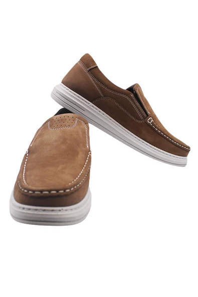 Pepita Eva Taban Deri Yazlık Erkek Ayakkabı - 3