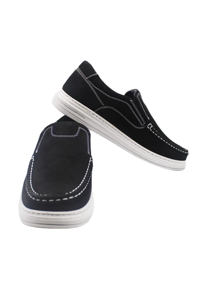 Pepita Eva Taban Deri Yazlık Erkek Ayakkabı - 7