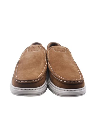 Pepita Eva Taban Deri Yazlık Erkek Ayakkabı - 2