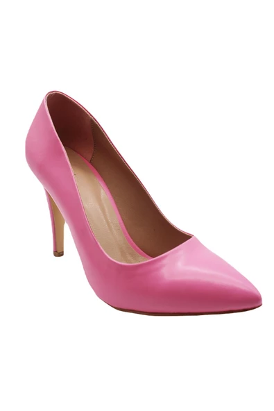 Palmiye Neolit Taban Stiletto Ayakkabı - 9