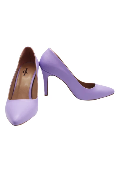 Palmiye Neolit Taban Stiletto Ayakkabı - 8