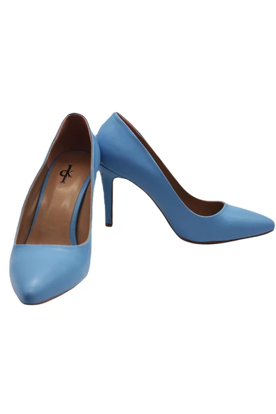 Palmiye Neolit Taban Stiletto Ayakkabı - 6