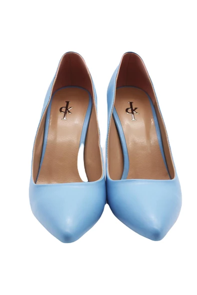 Palmiye Neolit Taban Stiletto Ayakkabı - 5