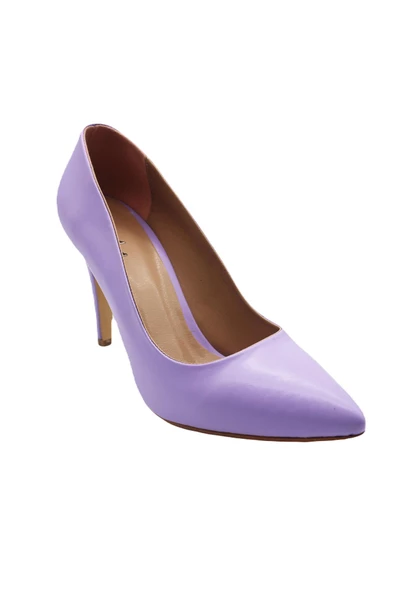 Palmiye Neolit Taban Stiletto Ayakkabı - 7