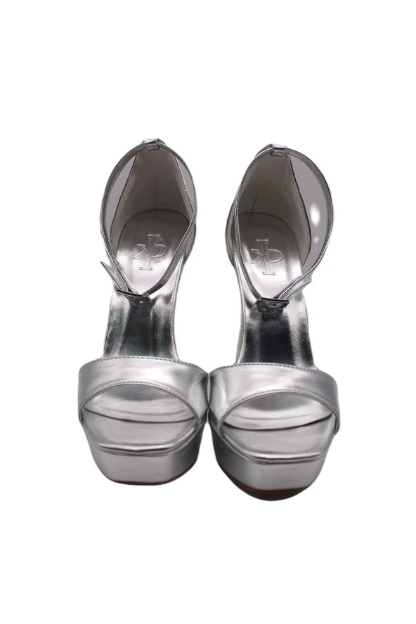 Palmiye Platform Taban Bayan Abiye Ayakkabı - 2