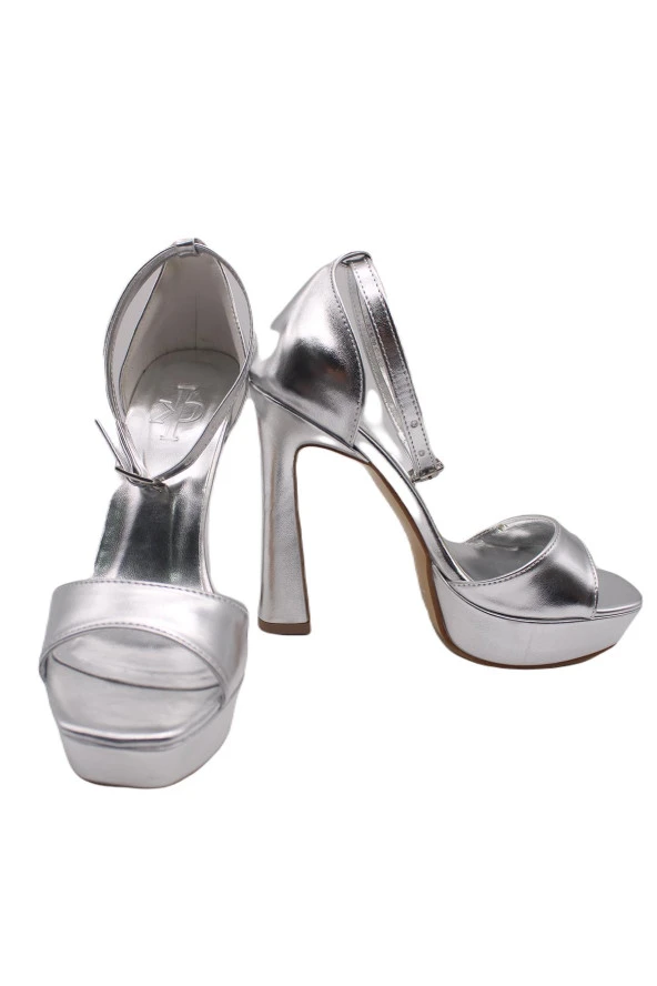 Palmiye Platform Taban Bayan Abiye Ayakkabı - 3