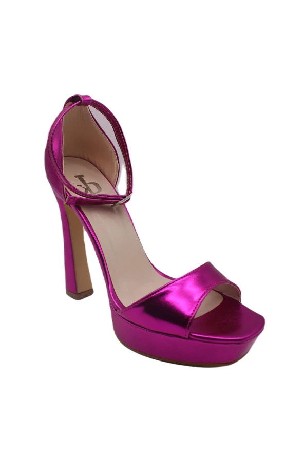 Palmiye Platform Taban Bayan Abiye Ayakkabı - 4