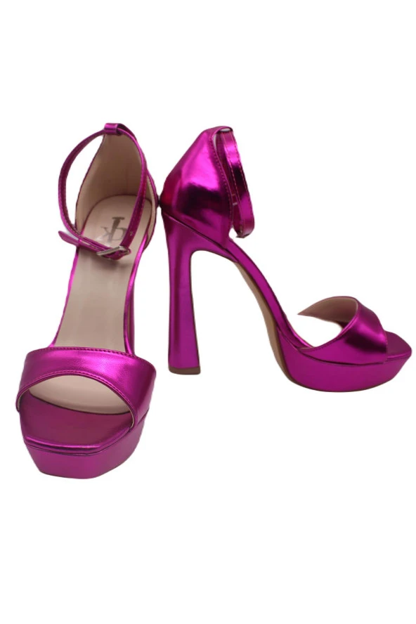 Palmiye Platform Taban Bayan Abiye Ayakkabı - 6