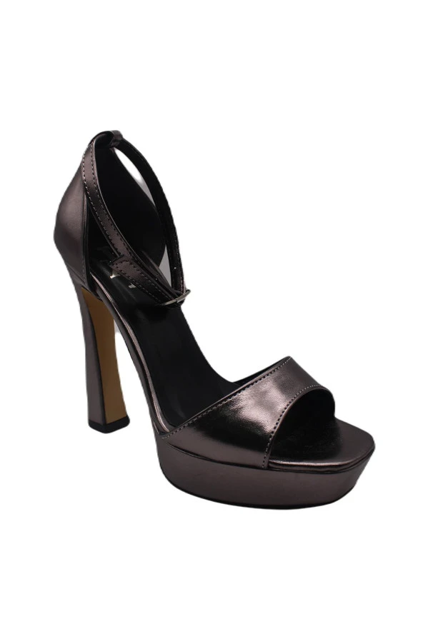 Palmiye Platform Taban Bayan Abiye Ayakkabı - 7