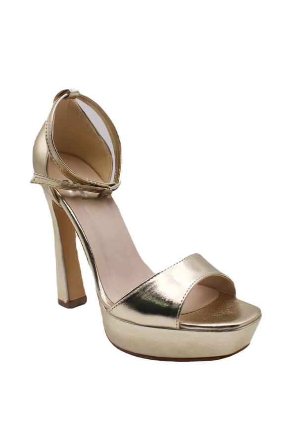 Palmiye Platform Taban Bayan Abiye Ayakkabı - 10