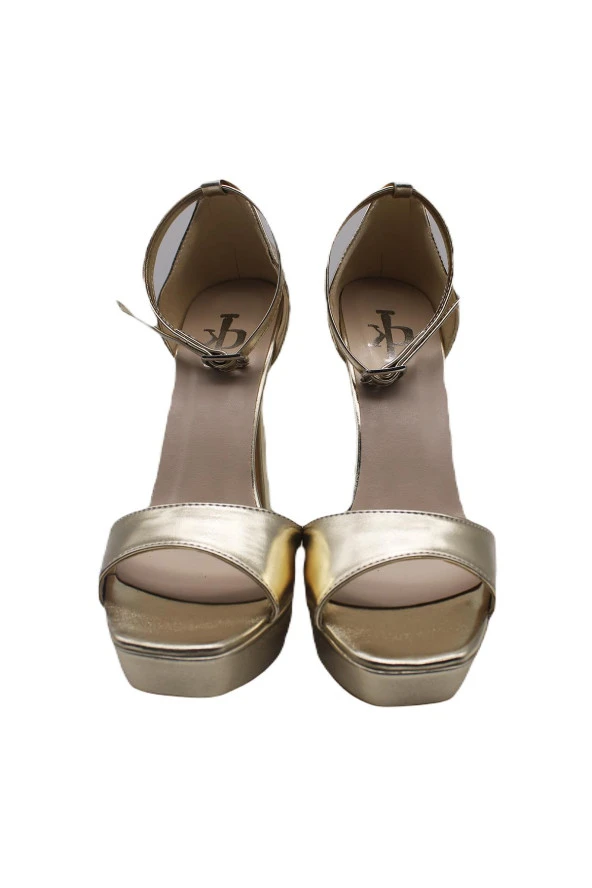 Palmiye Platform Taban Bayan Abiye Ayakkabı - 11