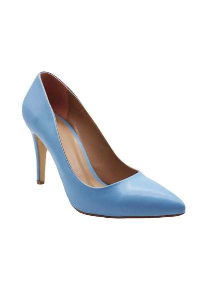 Palmiye Neolit Taban Stiletto Ayakkabı - 4