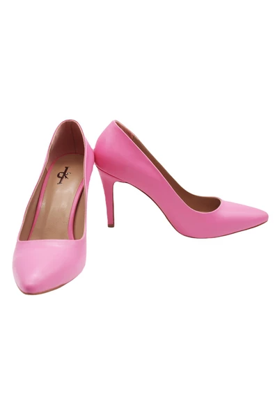 Palmiye Neolit Taban Stiletto Ayakkabı - 11