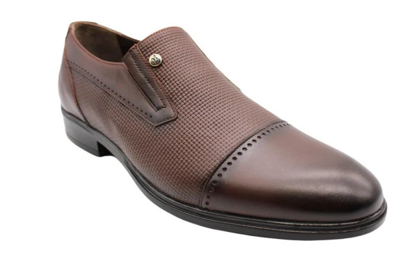 NEVZAT ÖGE Termo Taban Mevsimlik Deri Erkek Ayakkabı - 5