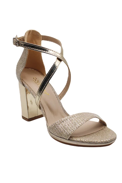 Goldstep Tek Bant Bayan Abiye Ayakkabı - 3