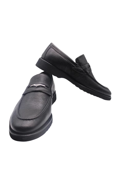 Fosco Eva Taban Deri Klasik Mevsimlik Erkek Ayakkabı - 7