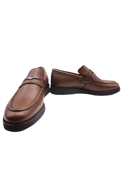 Fosco Eva Taban Deri Klasik Mevsimlik Erkek Ayakkabı - 4