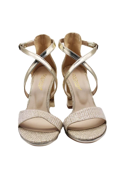 Goldstep Tek Bant Bayan Abiye Ayakkabı - 4