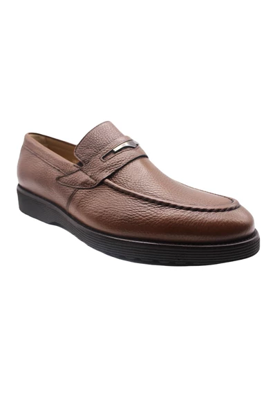 Fosco Eva Taban Deri Klasik Mevsimlik Erkek Ayakkabı - 10