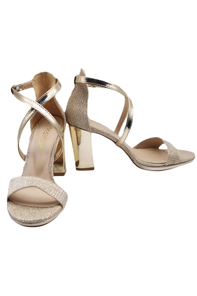 Goldstep Tek Bant Bayan Abiye Ayakkabı - 5