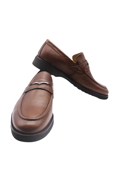 Fosco Eva Taban Deri Klasik Mevsimlik Erkek Ayakkabı - 3