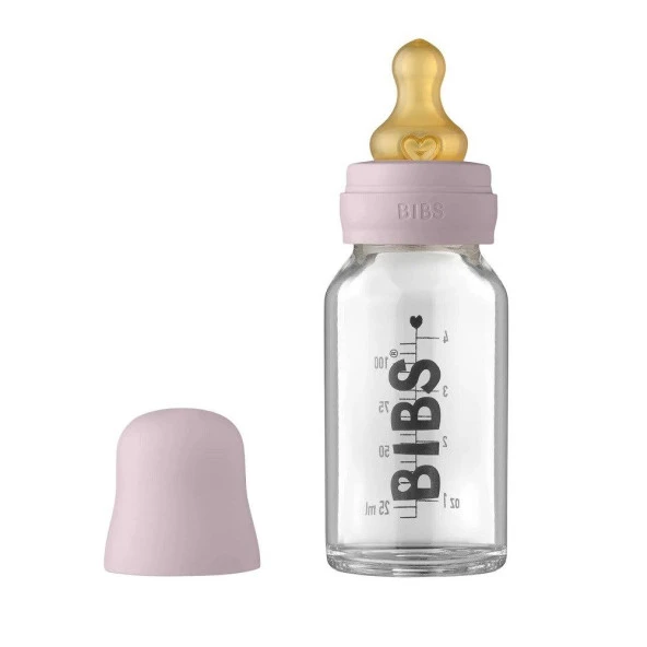Bibs Baby Bottle Complete Set Biberon 110ml Dusty Lilac