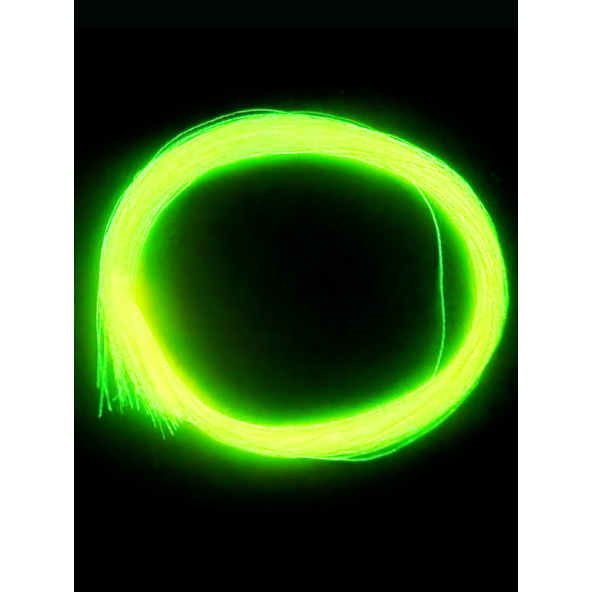 eagenset Turuncu Fosforlu Karanlıkta Parlayan, Glow Luminous in Dark Ultraviyole (UV) Neon 1 Adet Poşet Çapari Simi