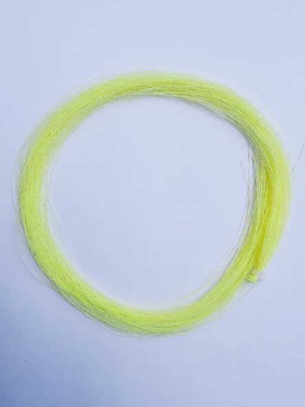 eagenset Sarı Fosforlu Karanlıkta Parlayan, Glow Luminous in Dark Ultraviyole (UV) Neon 1 Adet Poşet Çapari Simi - 4