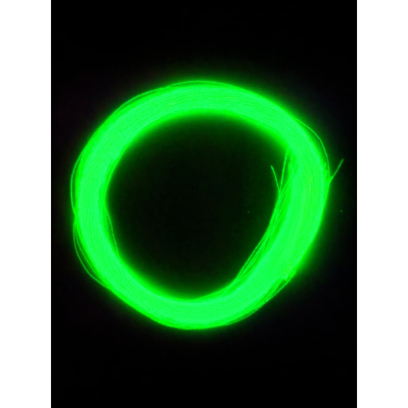 eagenset Sarı Fosforlu Karanlıkta Parlayan, Glow Luminous in Dark Ultraviyole (UV) Neon 1 Adet Poşet Çapari Simi
