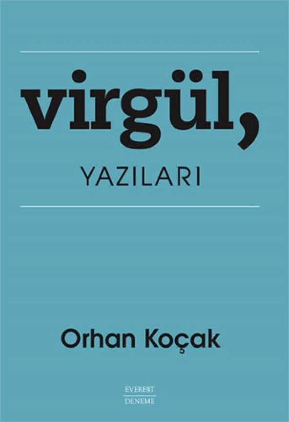 Virgül, Yazıları