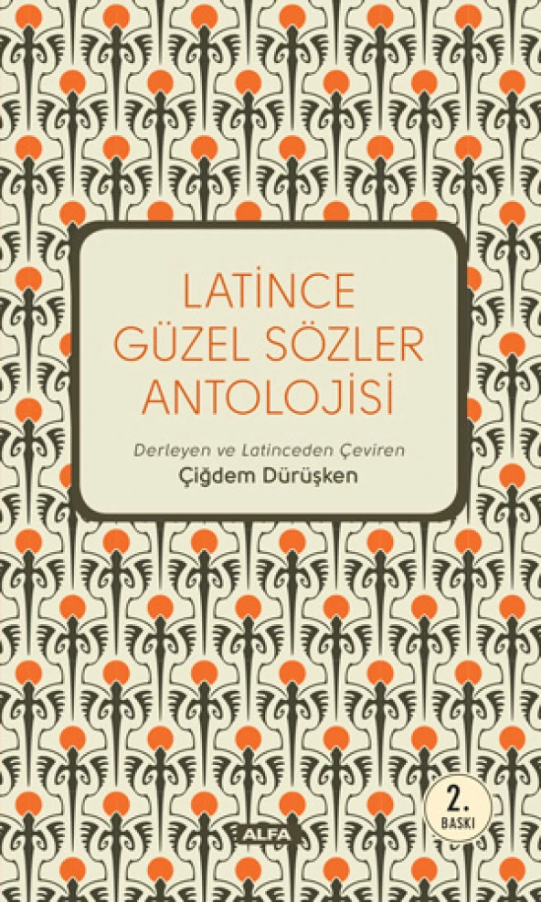 Latince Güzel Sözler Antolojisi