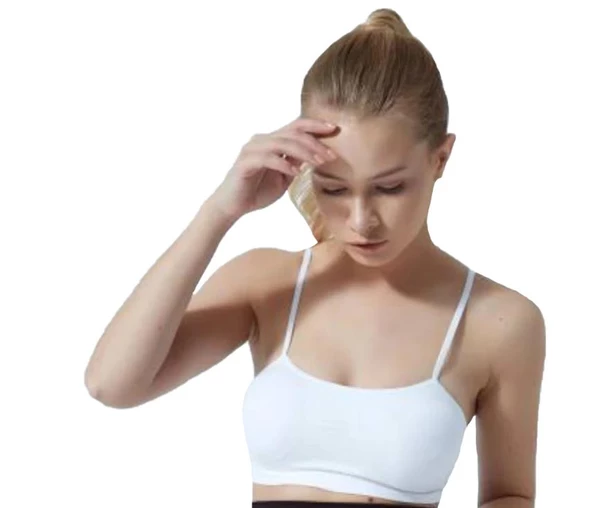 Elite Life 751 Kız Çocuk Alıştırma Sütyeni İp Askılı - Resim 3