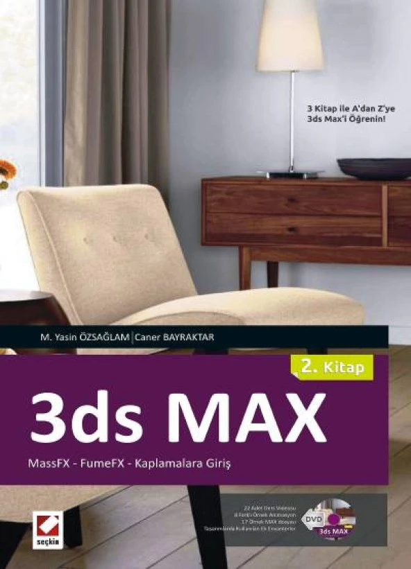 3ds Max (2. Kitap) MassFX – FumeFX – Kaplamalara Giriş