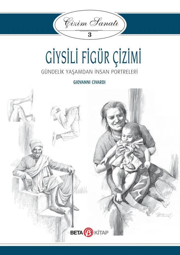 Çizim Sanatı 3 Giysili Figür Çizimi