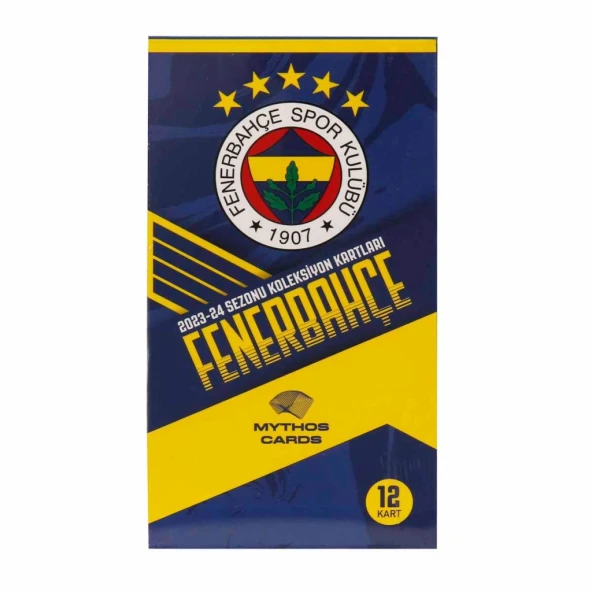 Nessiworld Fenerbahçe 2023-24 Sezon Kartları 12'li Paket