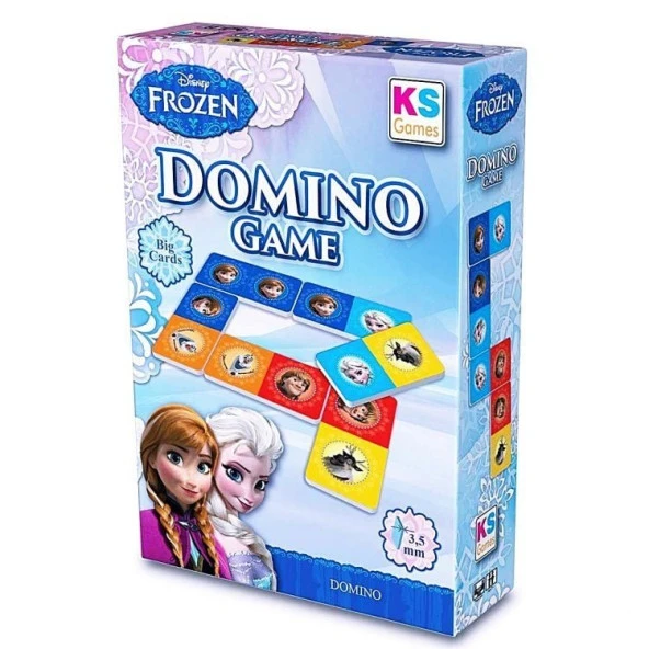 Nessiworld Frozen Domino Oyunu