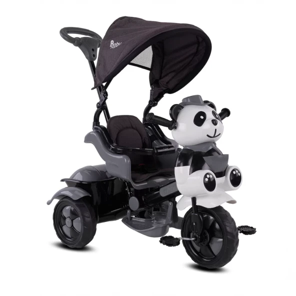 Nessiworld Baby Hope Little Panda Bebek Bisikleti Gri