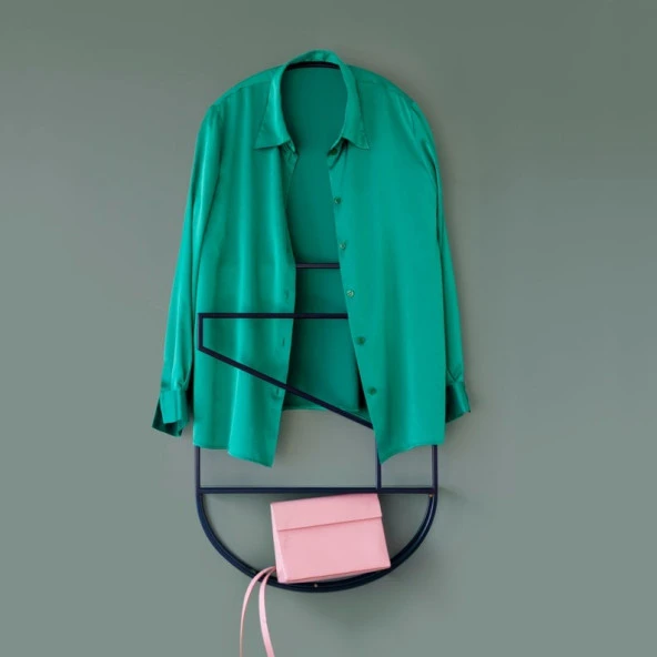 Portmanto Askılık Dekoratif Metal Duvar Askısı - 3