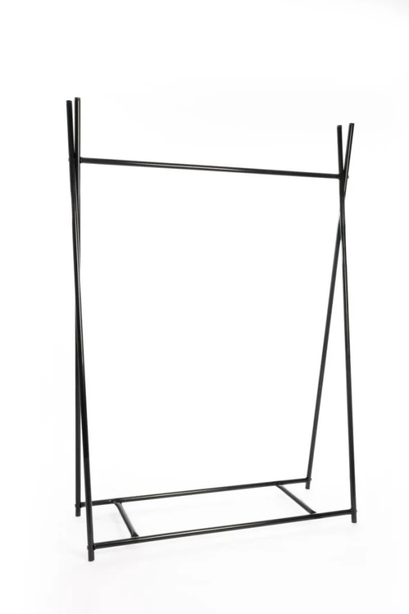 Metal Dolap Konfeksiyon Askılığı Açık Gardırop - 2