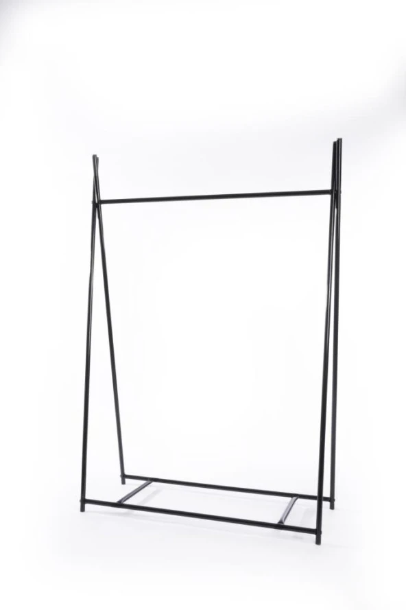 Metal Dolap Konfeksiyon Askılığı Açık Gardırop - 3