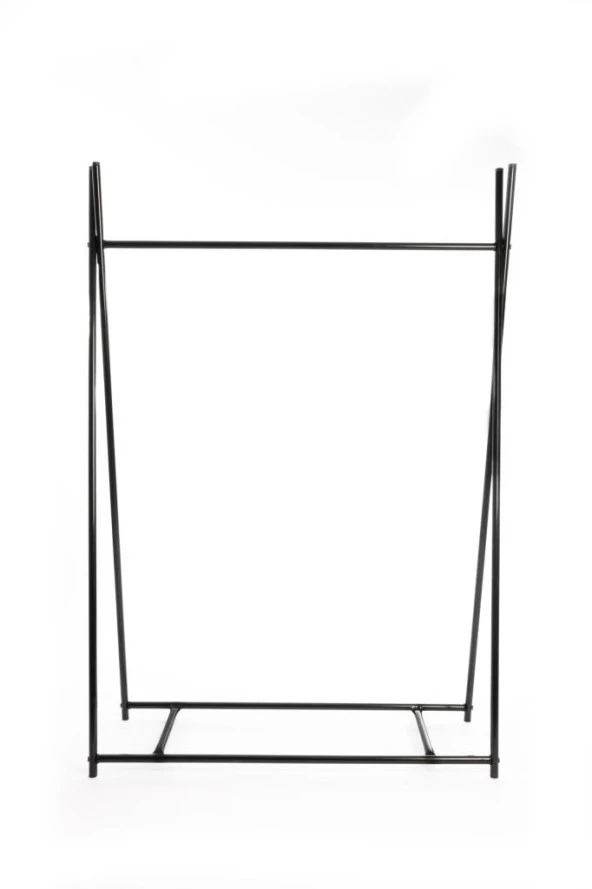 Metal Dolap Konfeksiyon Askılığı Açık Gardırop - 4