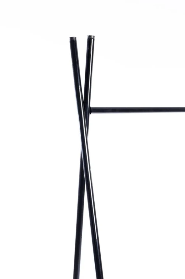 Metal Dolap Konfeksiyon Askılığı Açık Gardırop - 5