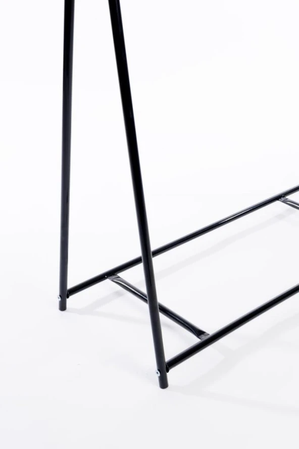 Metal Dolap Konfeksiyon Askılığı Açık Gardırop - 9