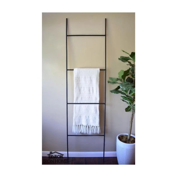 Şal Askılığı Metal Şal Askısı Merdiven Askılık - 2