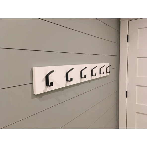 Kapı Arkası Askılık Metal Askılık Kıyafet Askısı - 3