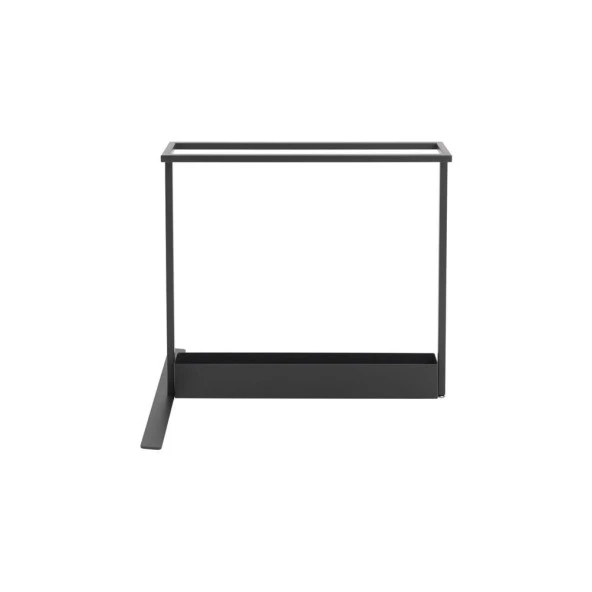 Siyah Şemsiyelik Kapı Önü Metal Şemsiyelik Şemsiye Kutusu - 2