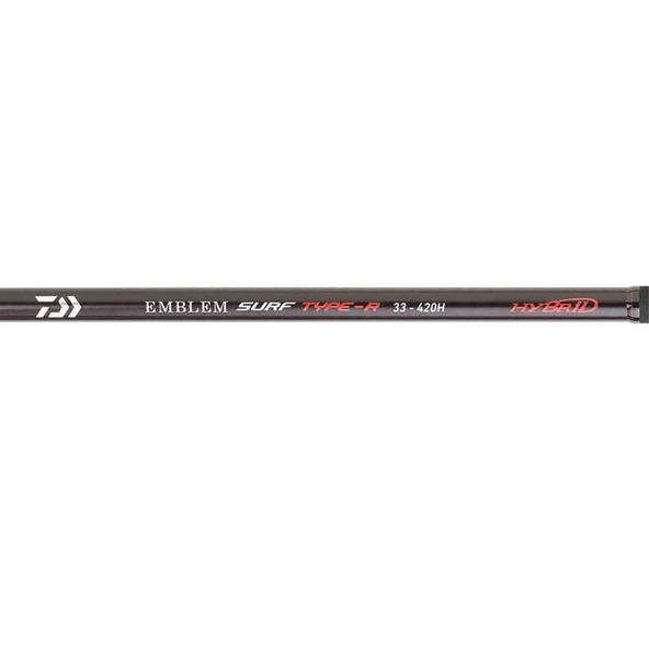 Daiwa Emblem S Type R 4.20m 100-225gr 3p Surf Kamış (Hybrid) - Resim 3