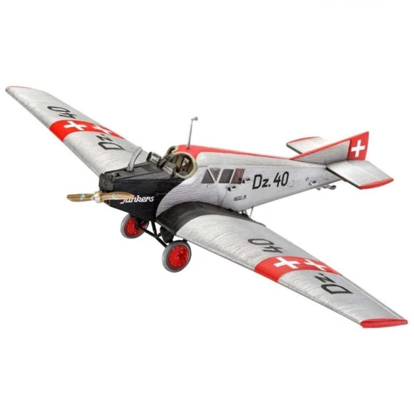 Nessiworld Revell 1:72 Junkers F.13 Model Seti 63870
