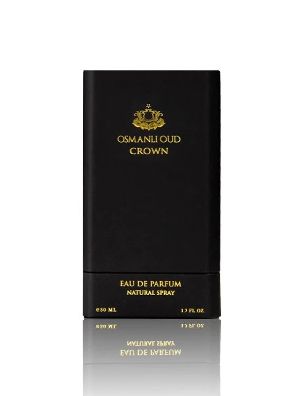 Osmanlı Oud 4733 Crown BURNİNG  Edp 50 ML Kadın-Erkek Parfümü 8681124647337 - Resim 3