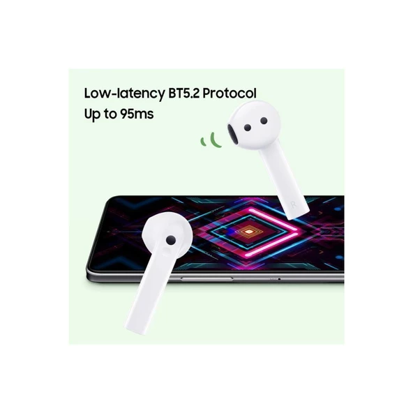 Redmi Buds 3 Bluetooth Kulaklık Beyaz - 5